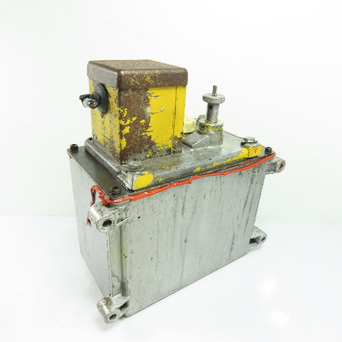 Vogel MFE5/BW3 Centralized Lubrication Pump Unit 2.7L Reservoir Tank