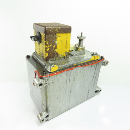 Vogel MFE5/BW3 Centralized Lubrication Pump Unit 2.7L Reservoir Tank
