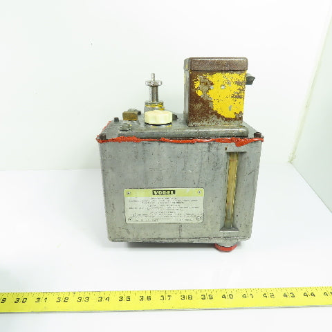 Vogel MFE5/BW3 Centralized Lubrication Pump Unit 2.7L Reservoir Tank