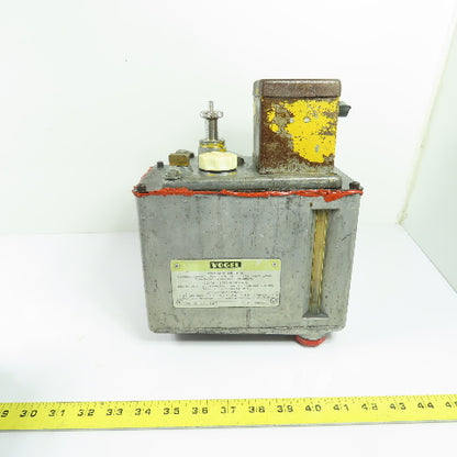 Vogel MFE5/BW3 Centralized Lubrication Pump Unit 2.7L Reservoir Tank