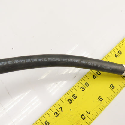 Priority Wire 14AWG 4-Conductor SOOW Portable Power Cable 600V 23'