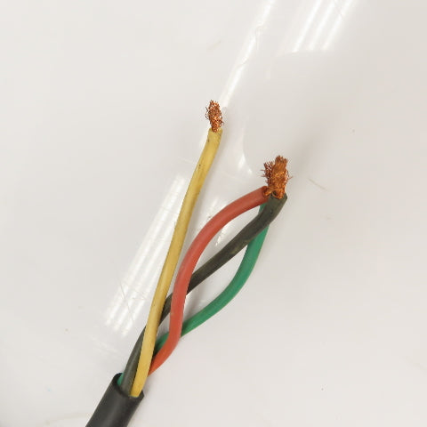 Priority Wire 14AWG 4-Conductor SOOW Portable Power Cable 600V 23'