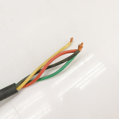 Priority Wire 14AWG 4-Conductor SOOW Portable Power Cable 600V 23'