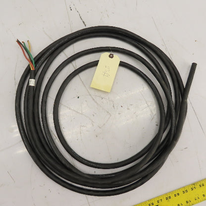 Priority Wire 14AWG 4-Conductor SOOW Portable Power Cable 600V 23'