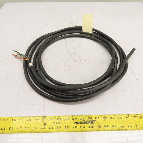 Priority Wire 14AWG 4-Conductor SOOW Portable Power Cable 600V 23'