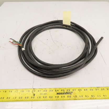 Priority Wire 14AWG 4-Conductor SOOW Portable Power Cable 600V 23'