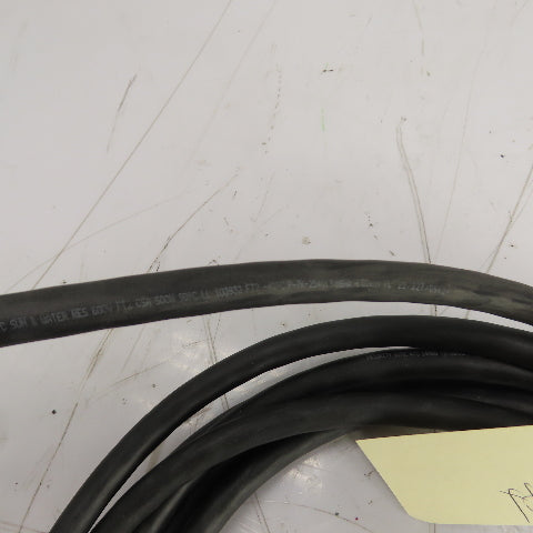 Priority Wire N/A 14AWG 4-Conductor SOOW Portable Power Cable 600V 23'