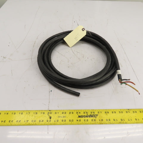 Priority Wire N/A 14AWG 4-Conductor SOOW Portable Power Cable 600V 23'