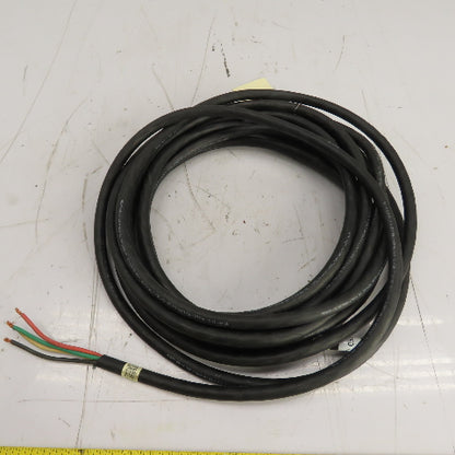 Priority Wire 14AWG 4-Conductor SOOW Portable Power Cable 600V 33'