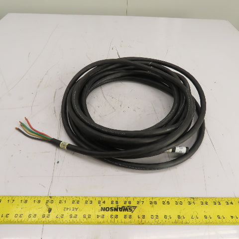 Priority Wire 14AWG 4-Conductor SOOW Portable Power Cable 600V 33'