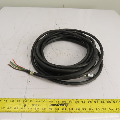 Priority Wire 14AWG 4-Conductor SOOW Portable Power Cable 600V 33'