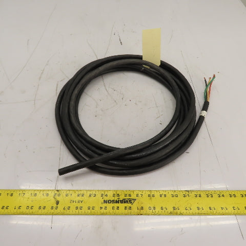Priority Wire 14AWG 4-Conductor SOOW Portable Power Cable 600V 22'