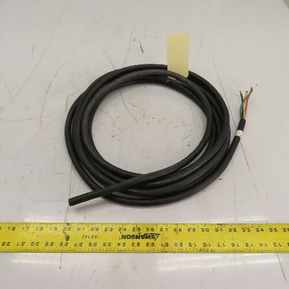 Priority Wire 14AWG 4-Conductor SOOW Portable Power Cable 600V 22'