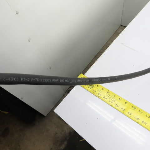 Carol P-7K-123033 14/3 SOOW Portable Power Cable 600V 73'