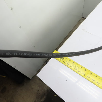 Carol P-7K-123033 14/3 SOOW Portable Power Cable 600V 73'