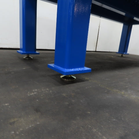48" x 96" Steel Top 1-1/4" Thick Welding Fixture Table 3" x 3" Grid 5/8" Holes