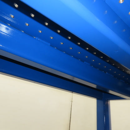 48" x 96" Steel Top 1-1/4" Thick Welding Fixture Table 3" x 3" Grid 5/8" Holes