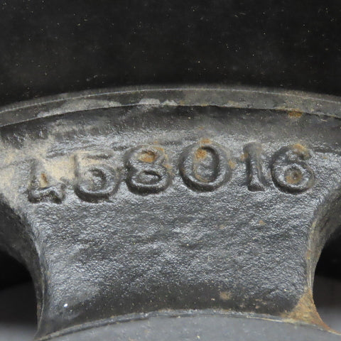 458016 6-Groove Cast Iron V-Belt Pulley Sheave QD Bushing Bore 16" OD x 6" W
