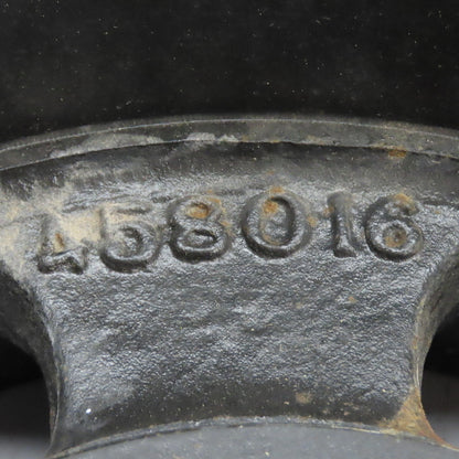 458016 6-Groove Cast Iron V-Belt Pulley Sheave QD Bushing Bore 16" OD x 6" W