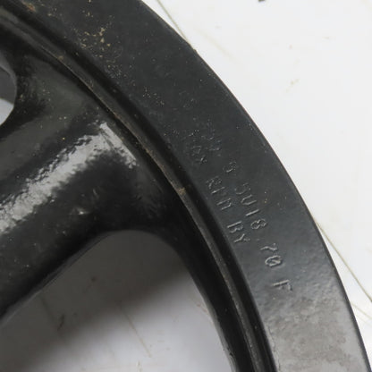 Dodge 455355 6-5V1870-F 6-Groove 5V Belt Sheave Pulley 18.7" OD QD Bushed