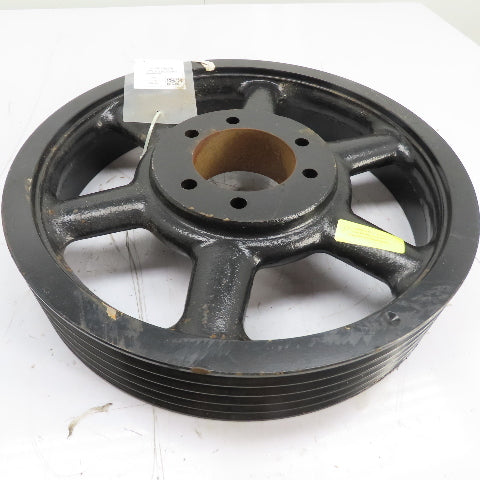 Dodge 455355 6-5V1870-F 6-Groove 5V Belt Sheave Pulley 18.7" OD QD Bushed