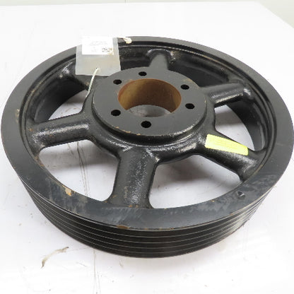 Dodge 455355 6-5V1870-F 6-Groove 5V Belt Sheave Pulley 18.7" OD QD Bushed
