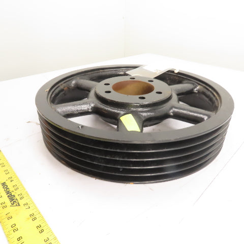 Dodge 455355 6-5V1870-F 6-Groove 5V Belt Sheave Pulley 18.7" OD QD Bushed