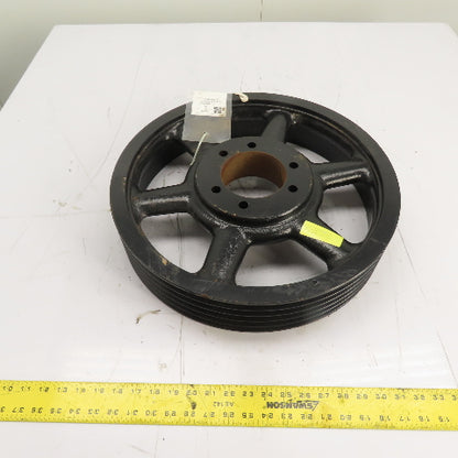 Dodge 455355 6-5V1870-F 6-Groove 5V Belt Sheave Pulley 18.7" OD QD Bushed