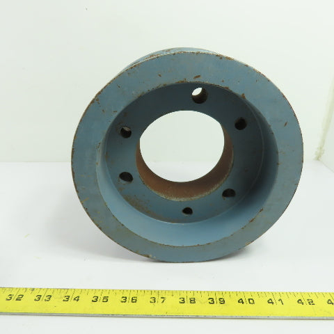 Maska 4-5V8.0-E 4-Groove 5V Section QD Bushed Pulley Sheave 8" OD 3-1/8" W