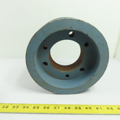 Maska 4-5V8.0-E 4-Groove 5V Section QD Bushed Pulley Sheave 8" OD 3-1/8" W