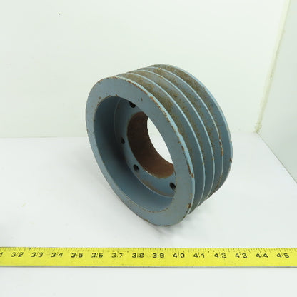 Maska 4-5V8.0-E 4-Groove 5V Section QD Bushed Pulley Sheave 8" OD 3-1/8" W