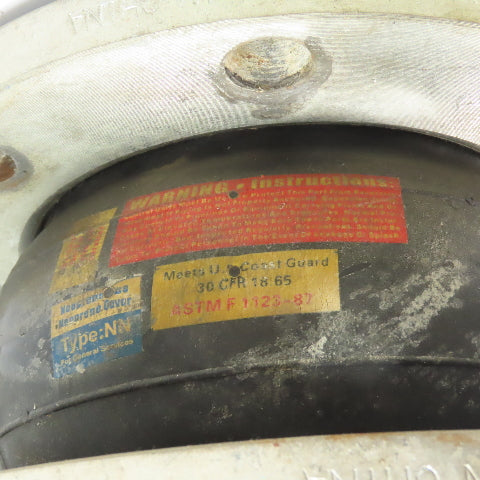 6" x 6" FlangedFlexible Rubber Expansion Joint ANSI 150