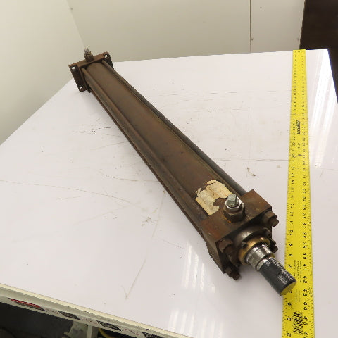 54U744 4X38 BEFZ 4" Bore 38" Stroke Hydraulic Tie Rod Cylinder