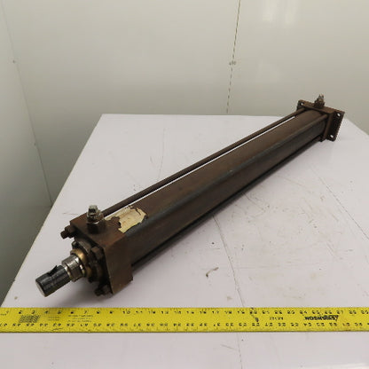 54U744 4X38 BEFZ 4" Bore 38" Stroke Hydraulic Tie Rod Cylinder