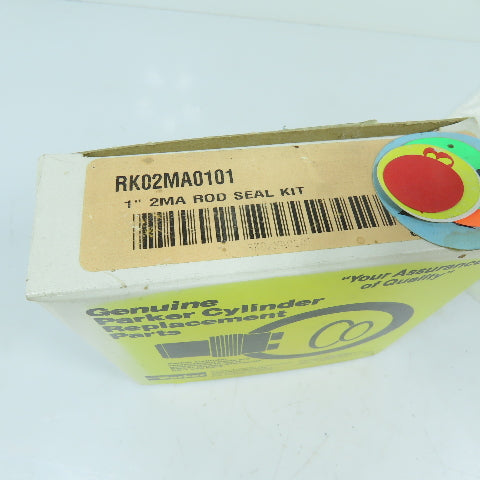 Parker RK02MA0101 1" 2MA Rod Seal Kit For Pneumatic Cylinder