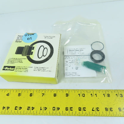 Parker RK02MA0101 1" 2MA Rod Seal Kit For Pneumatic Cylinder