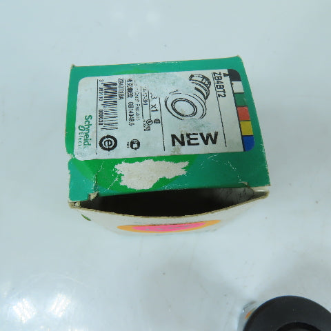 Schneider ZB4BT2 40mm Black Mushroom Latching Push-Pull Pushbutton Operator Head
