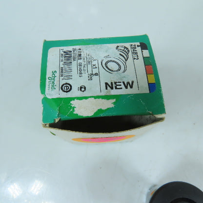 Schneider ZB4BT2 40mm Black Mushroom Latching Push-Pull Pushbutton Operator Head