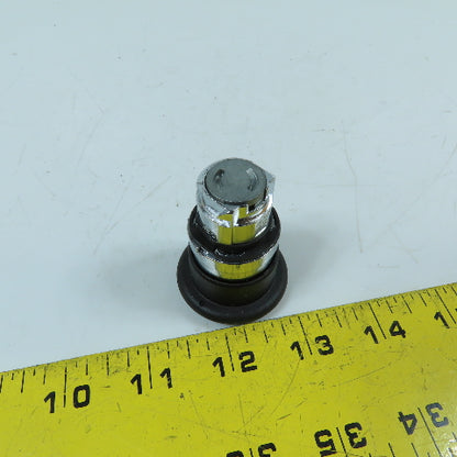 Schneider ZB4BT2 40mm Black Mushroom Latching Push-Pull Pushbutton Operator Head