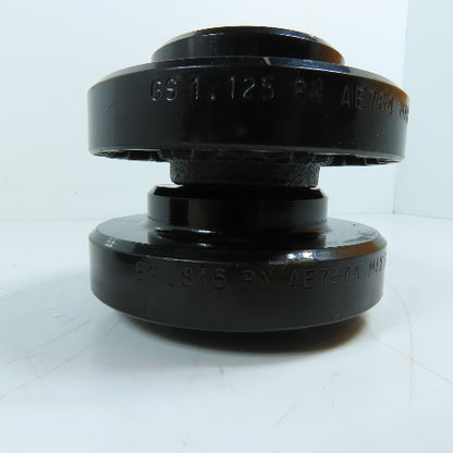 Martin 6S Size 6 3-Piece Flexible Coupling Set 1.125" & .875" Bore 6000RPM Max