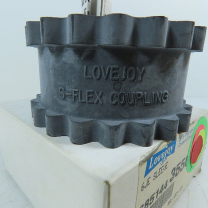 Lovejoy 35569 685144 6JE S-Flex Coupling Sleeve Insert EPDM Rubber
