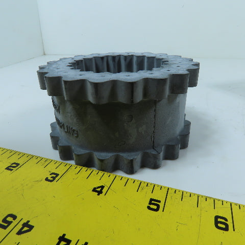Lovejoy 35569 685144 6JE S-Flex Coupling Sleeve Insert EPDM Rubber