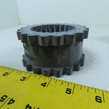 Lovejoy 35569 685144 6JE S-Flex Coupling Sleeve Insert EPDM Rubber