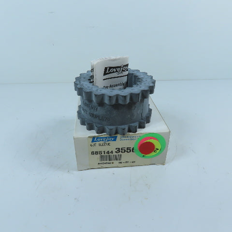 Lovejoy 35569 685144 6JE S-Flex Coupling Sleeve Insert EPDM Rubber