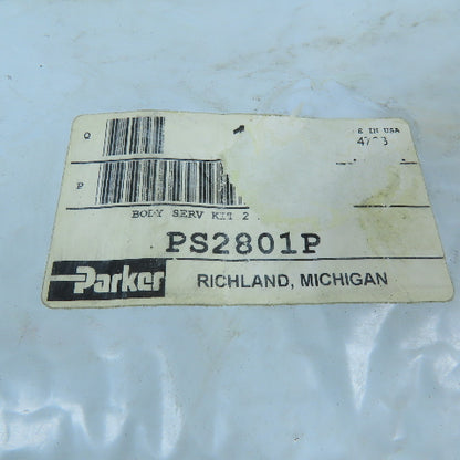 Parker PS2801P Body Service Kit 2 POS B5 NOS