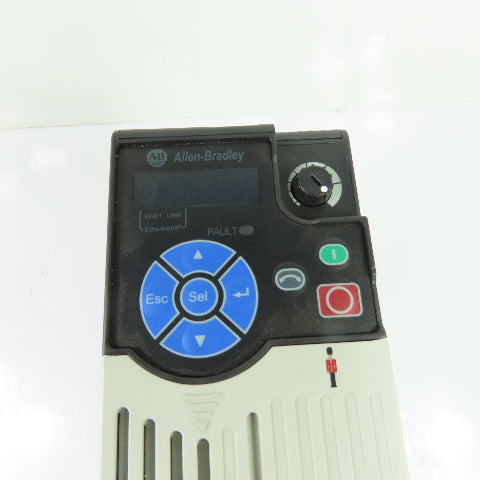 Allen-Bradley 25B-D4P0N104 PowerFlex 525 2.0HP AC Drive 380-480V 3Ph 4.0A Ser A