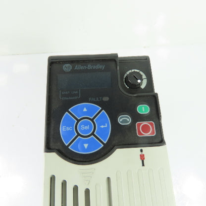 Allen-Bradley 25B-D4P0N104 PowerFlex 525 2.0HP AC Drive 380-480V 3Ph 4.0A Ser A