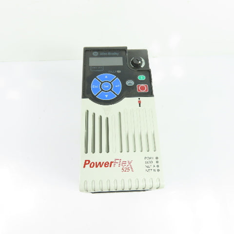 Allen-Bradley 25B-D4P0N104 PowerFlex 525 2.0HP AC Drive 380-480V 3Ph 4.0A Ser A