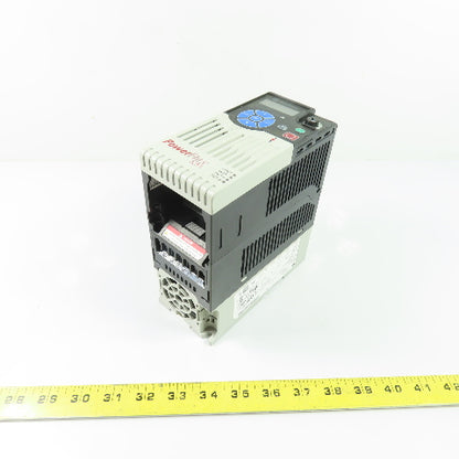 Allen-Bradley 25B-D4P0N104 PowerFlex 525 2.0HP AC Drive 380-480V 3Ph 4.0A Ser A