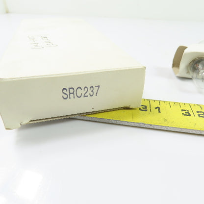 SRC237 Incandescent Miniature Lamp Bulb 120V Lot Of 10